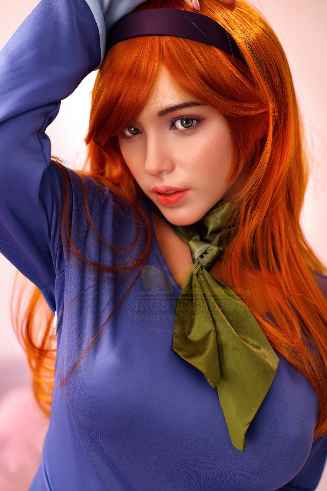 Daphne sexdukke (Irontech Doll 167 cm E-cup S42 silikone)