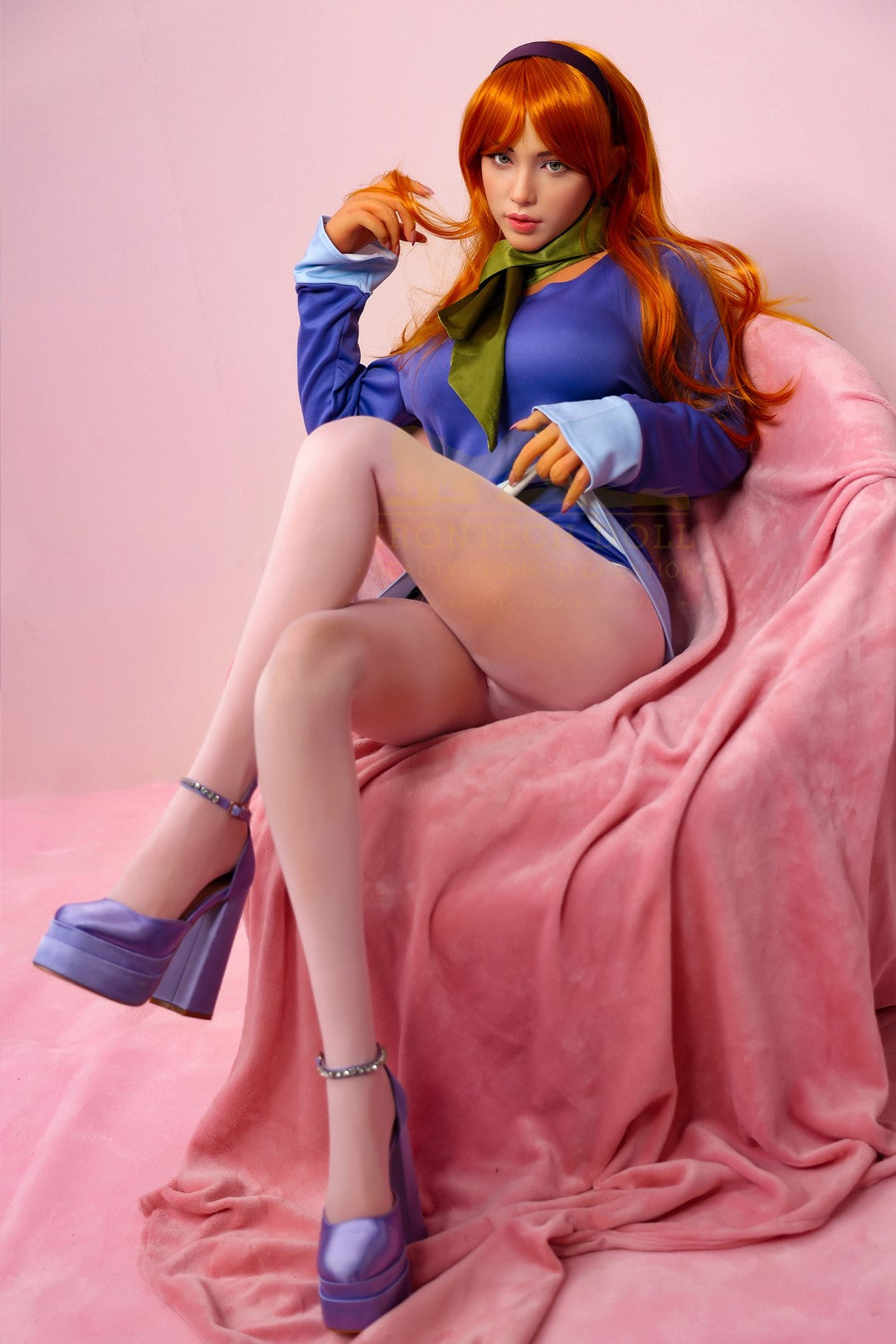 Daphne sexdukke (Irontech Doll 167 cm e-cup S42 silikone)
