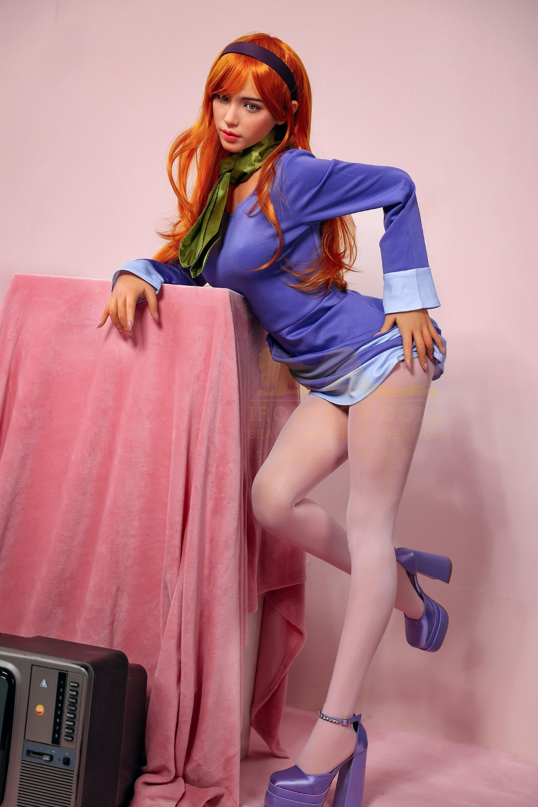 Daphne sexdukke (Irontech Doll 167 cm e-cup S42 silikone)