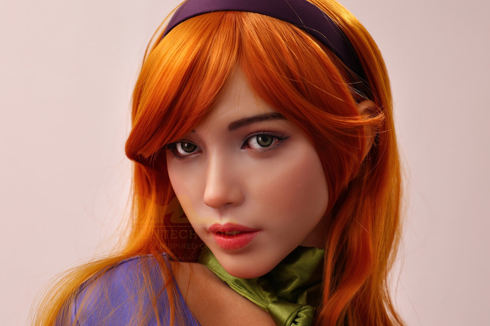 Daphne sexdukke (Irontech Doll 167 cm E-cup S42 silikone)