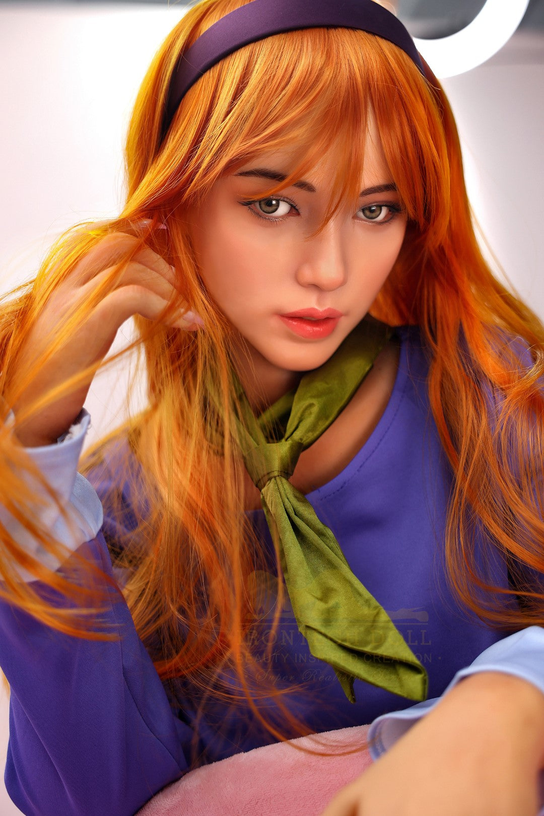 Daphne sexdukke (Irontech Doll 167 cm e-cup S42 silikone)