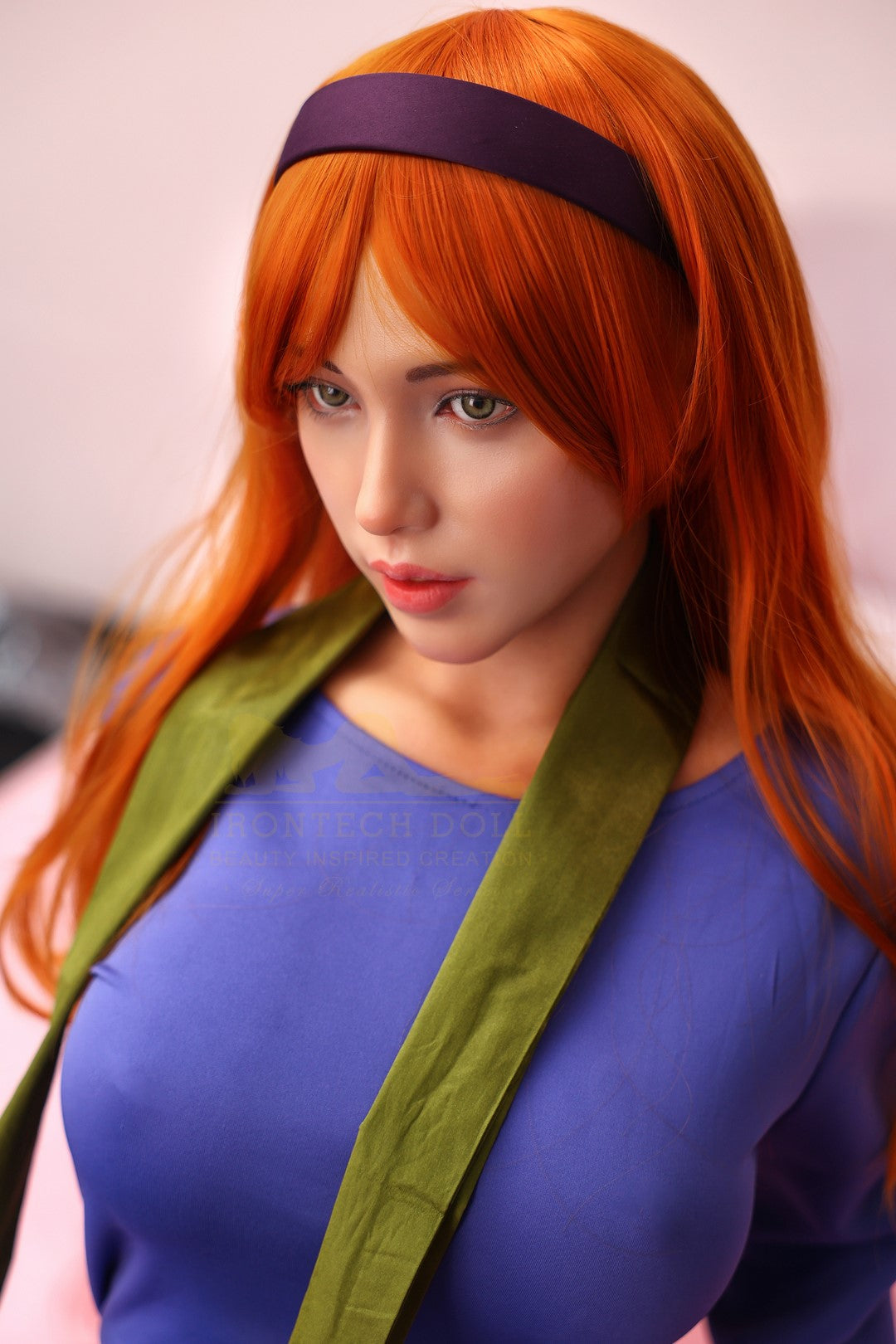 Daphne sexdukke (Irontech Doll 167 cm e-cup S42 silikone)