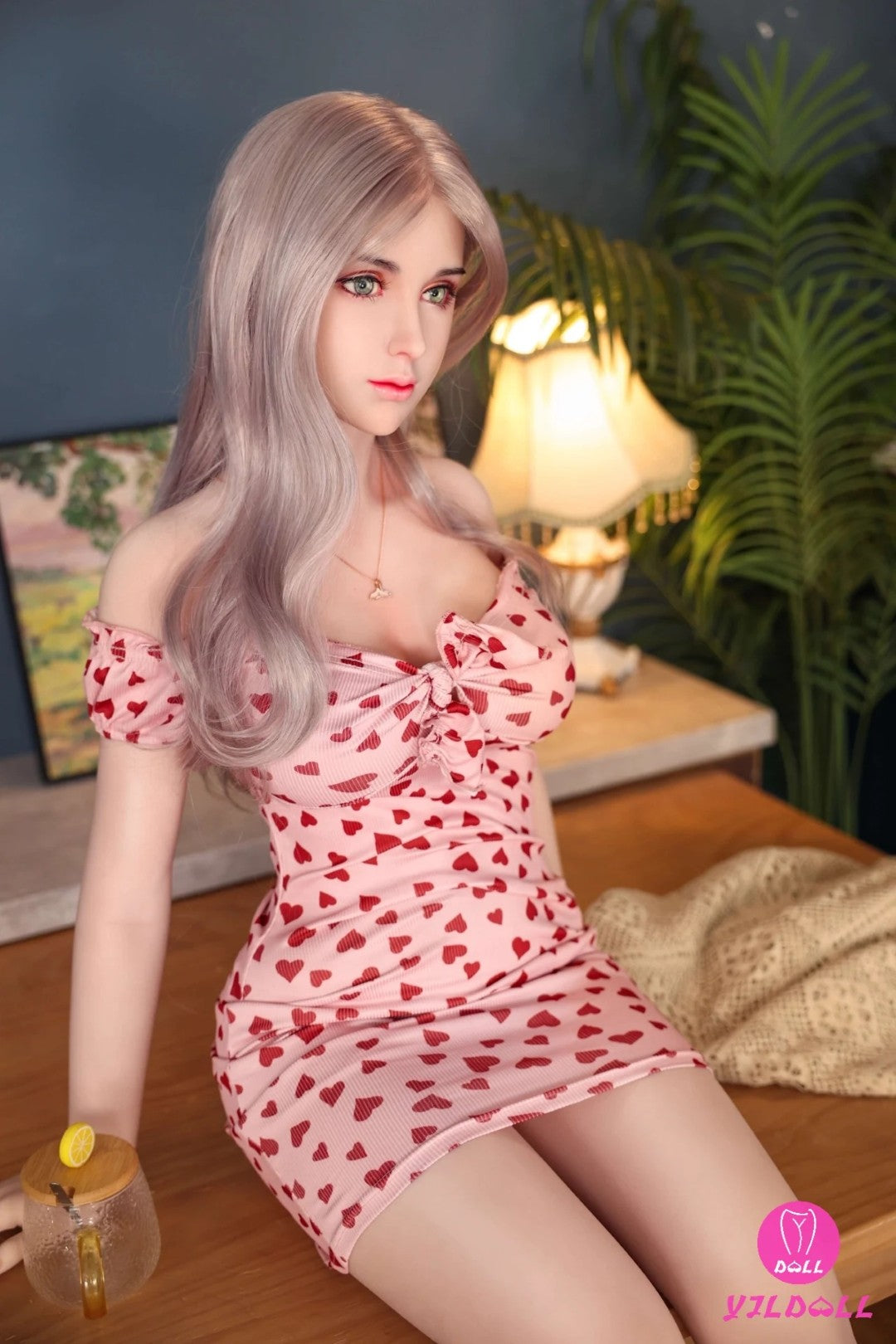 Elisabeth sexdukke (YJL Doll 165 cm D-cup #295 TPE+silikone)