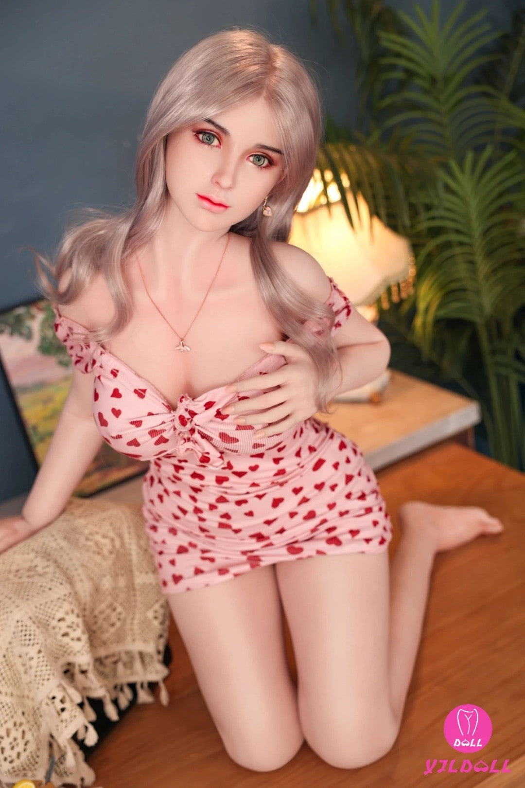 Elisabeth sexdukke (YJL Doll 165 cm D-cup #295 TPE+silikone)