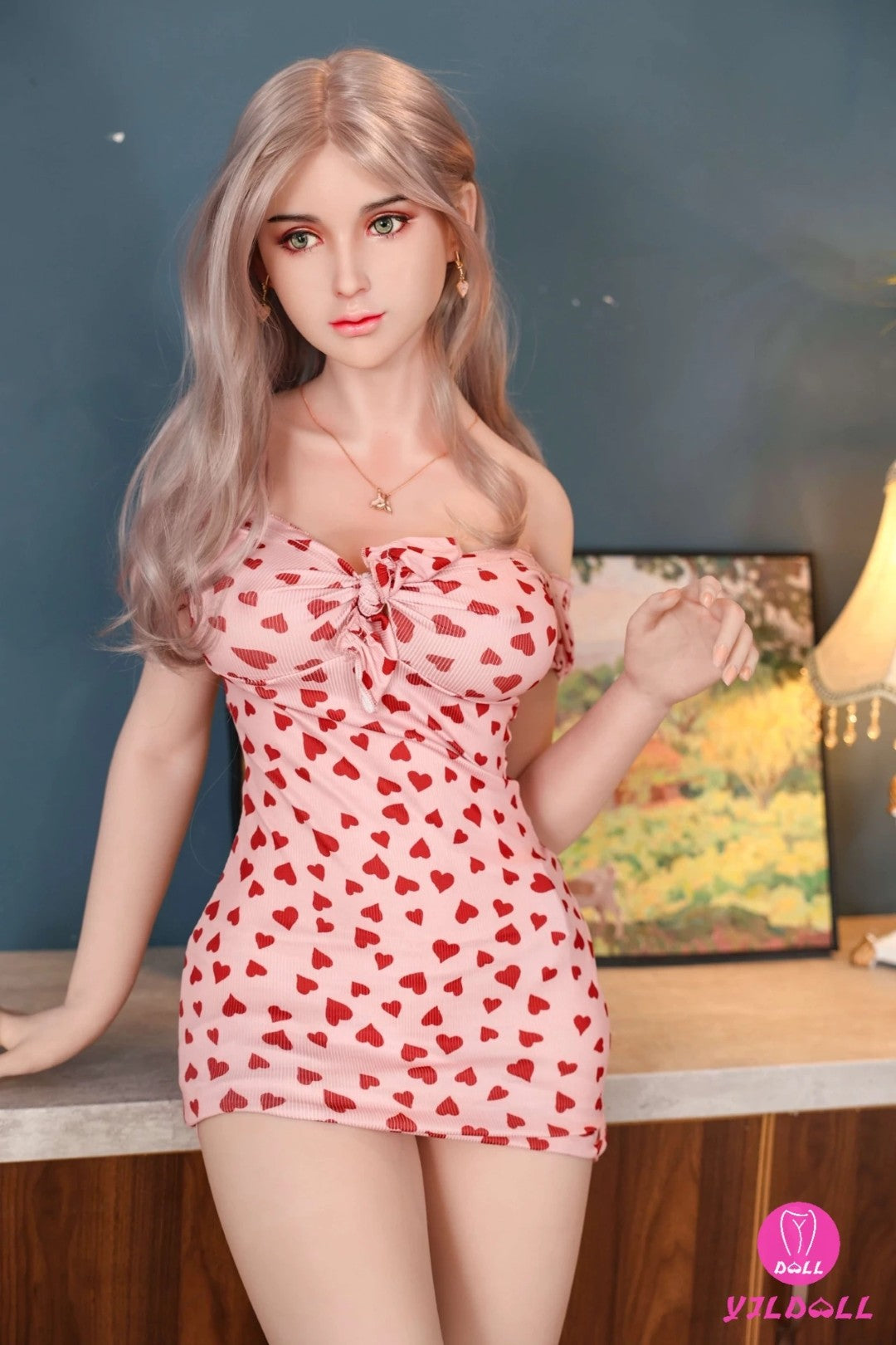 Elisabeth sexdukke (YJL Doll 165 cm D-cup #295 TPE+silikone)