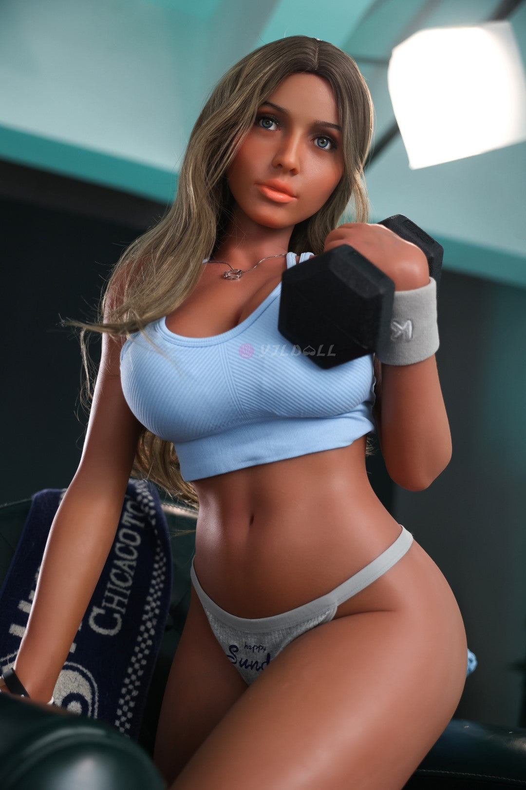 Elizabeth sexdukke (YJL Doll 163 cm f-cup #856 silikone)