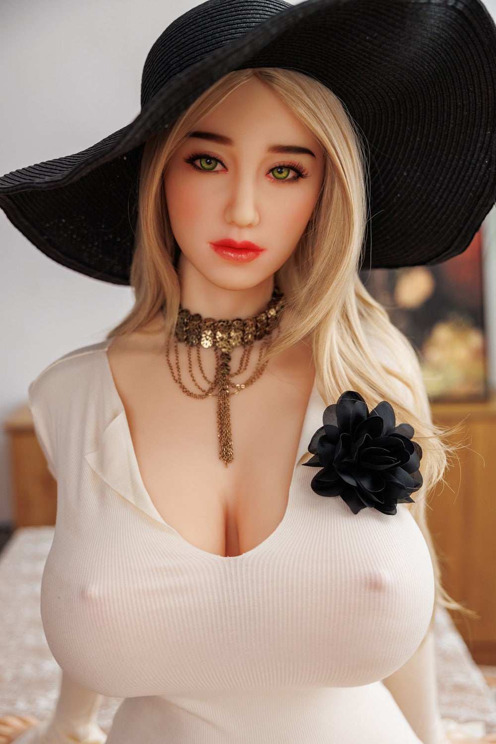 Isabel sexdukke (HRDoll 170 cm E-cup #57 TPE)