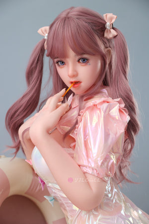 Emiko sexdukke (YJL Doll 155 cm c-cup #870 TPE + silikone)