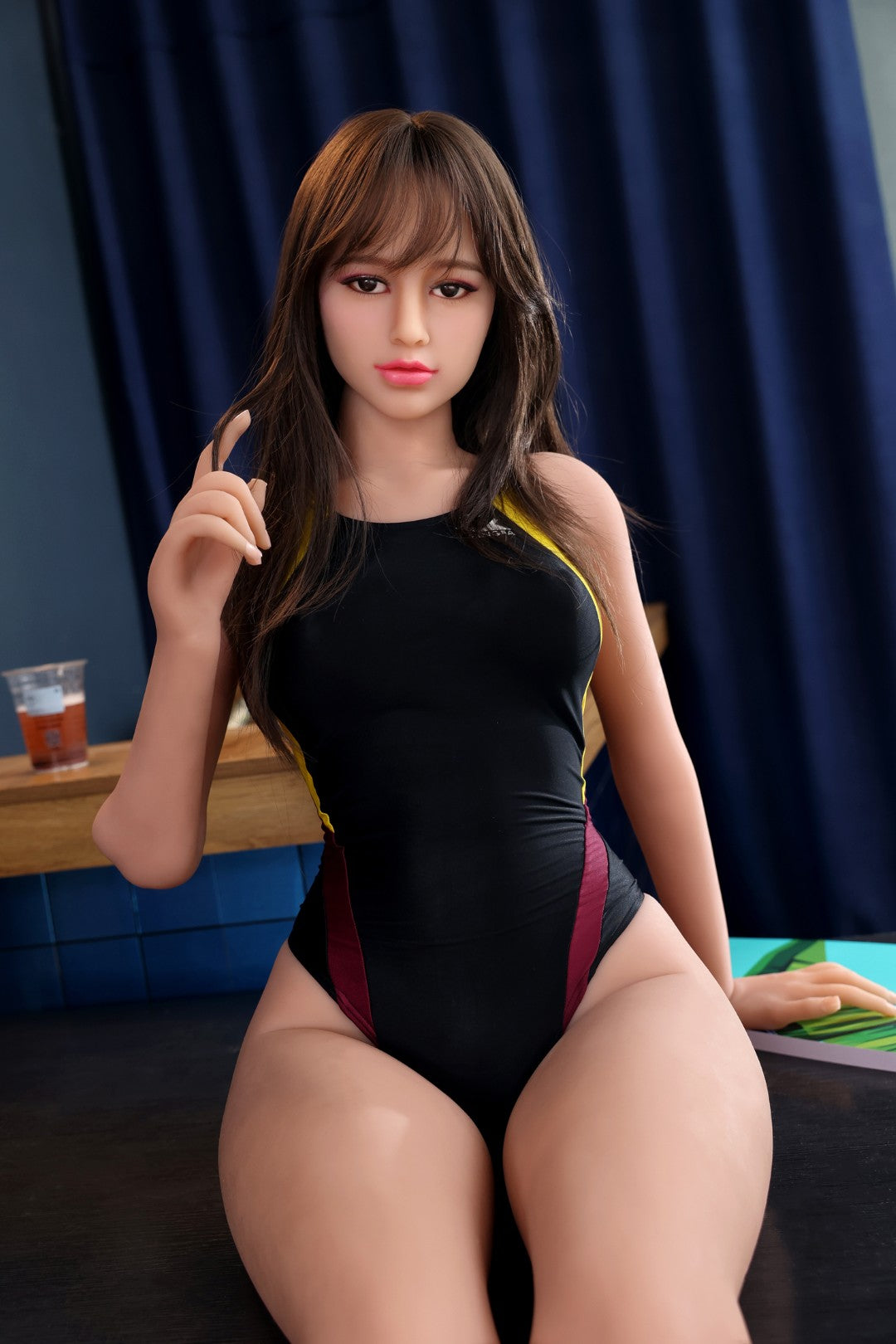 Kaylee sexdukke (HRDoll 161 cm c-cup #69 TPE)