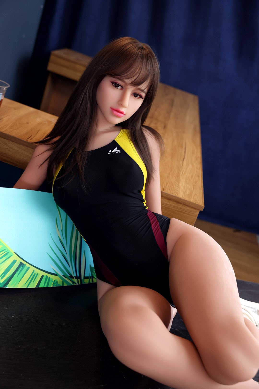 Kaylee sexdukke (HRDoll 161 cm c-cup #69 TPE)