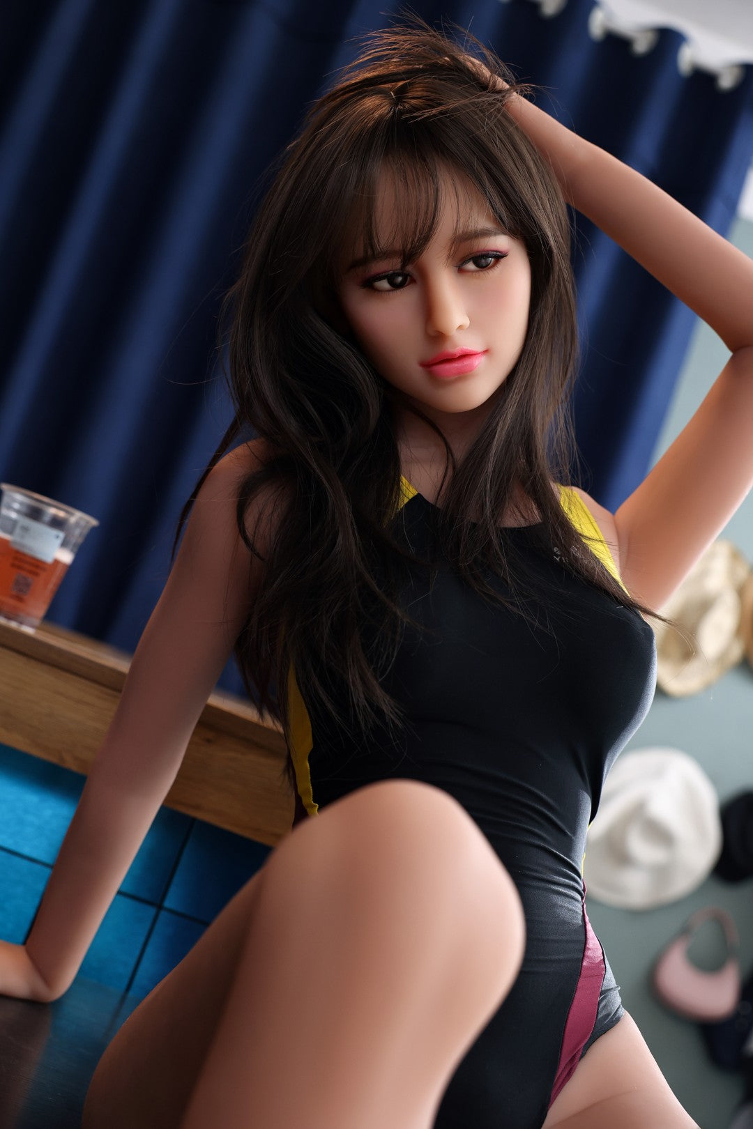 Kaylee sexdukke (HRDoll 161 cm c-cup #69 TPE)