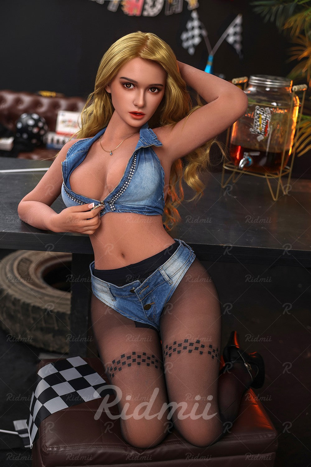 Tessa sexdukke (Ridmii Doll 152 cm ecup TPE+silikone)
