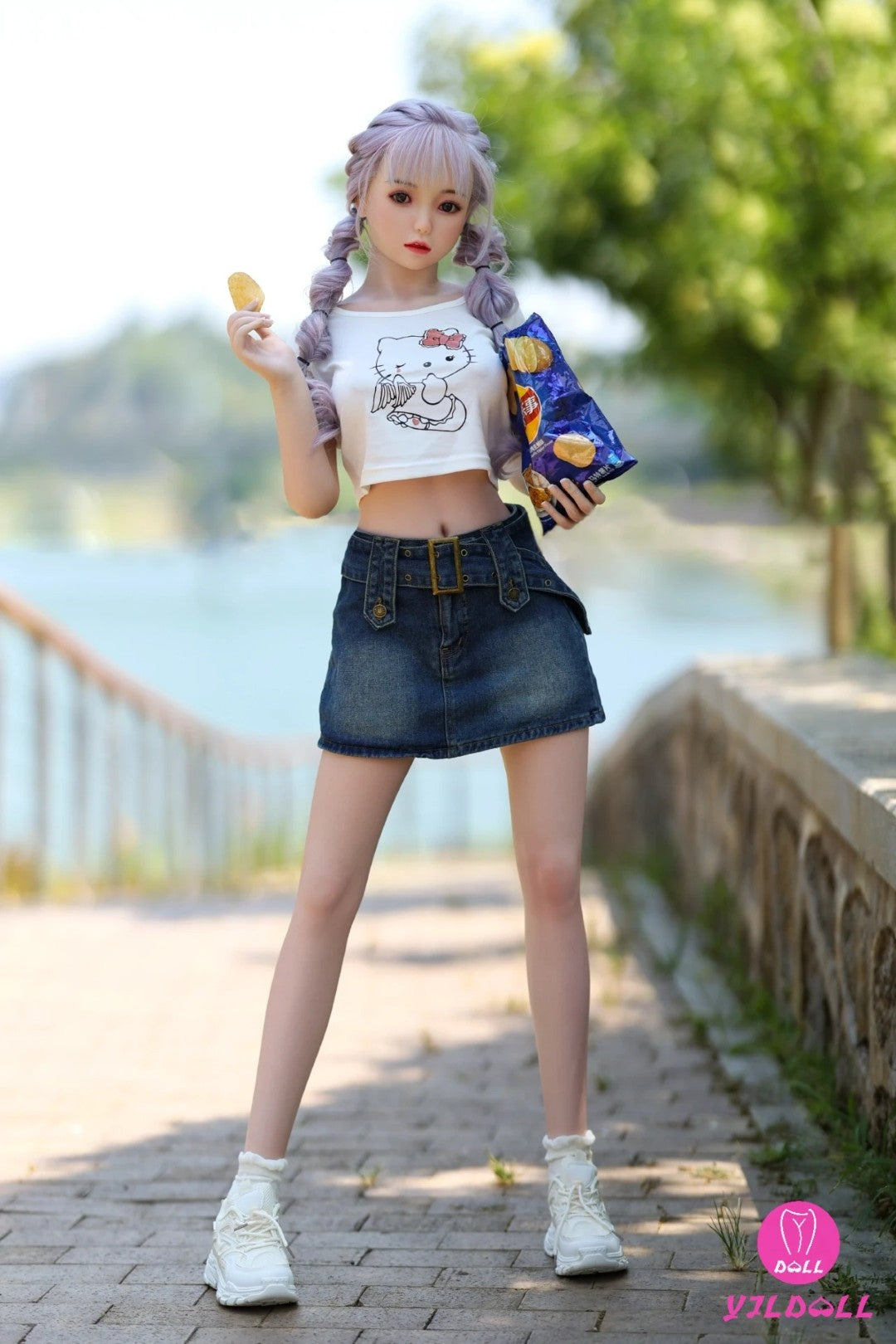 Maleah sexdukke (YJL Doll 148 cm c-cup #429 TPE+silikone)