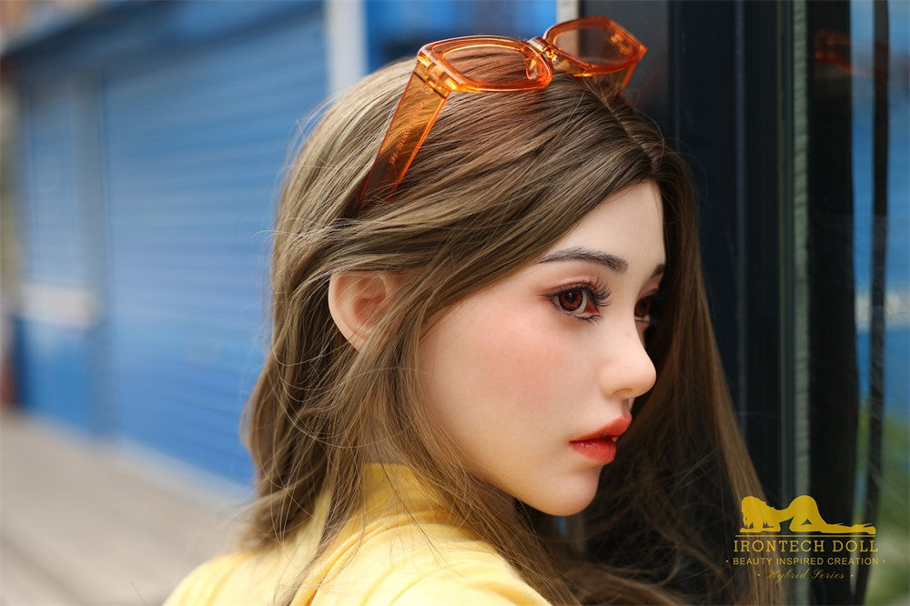 Eileen sexdukke (Irontech Doll 159 cm g-cup S40 TPE+silikone)