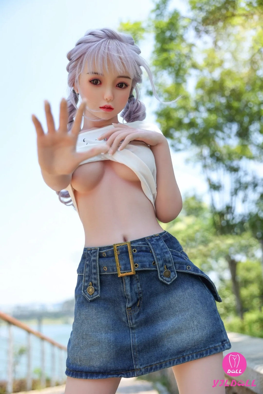 Maleah sexdukke (YJL Doll 148 cm C-cup #429 TPE+silikone)