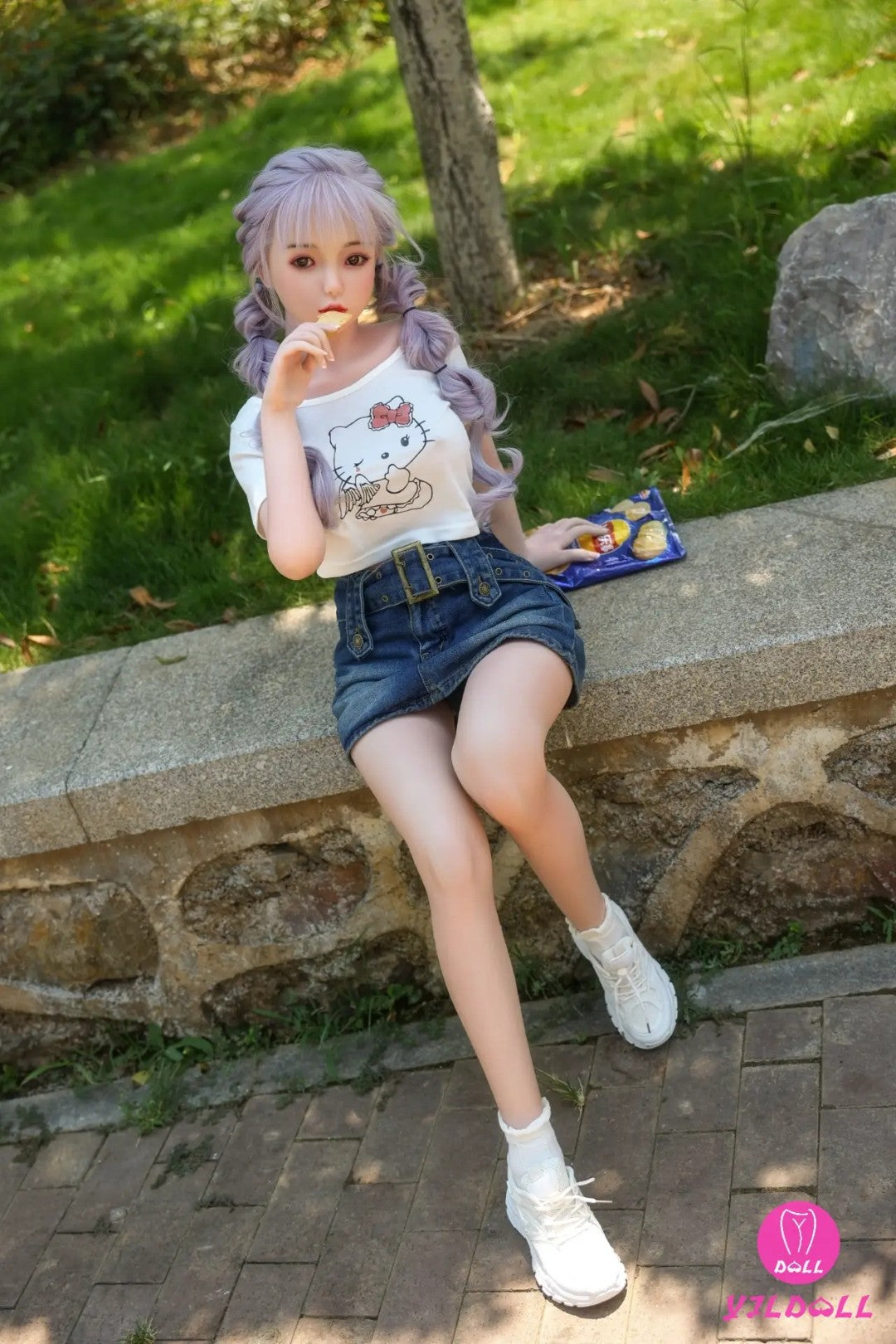 Maleah sexdukke (YJL Doll 148 cm c-cup #429 TPE+silikone)