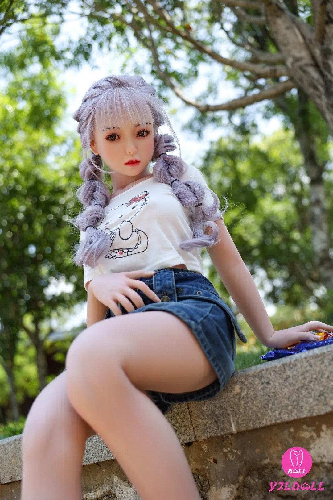 Maleah sexdukke (YJL Doll 148 cm c-cup #429 TPE+silikone)