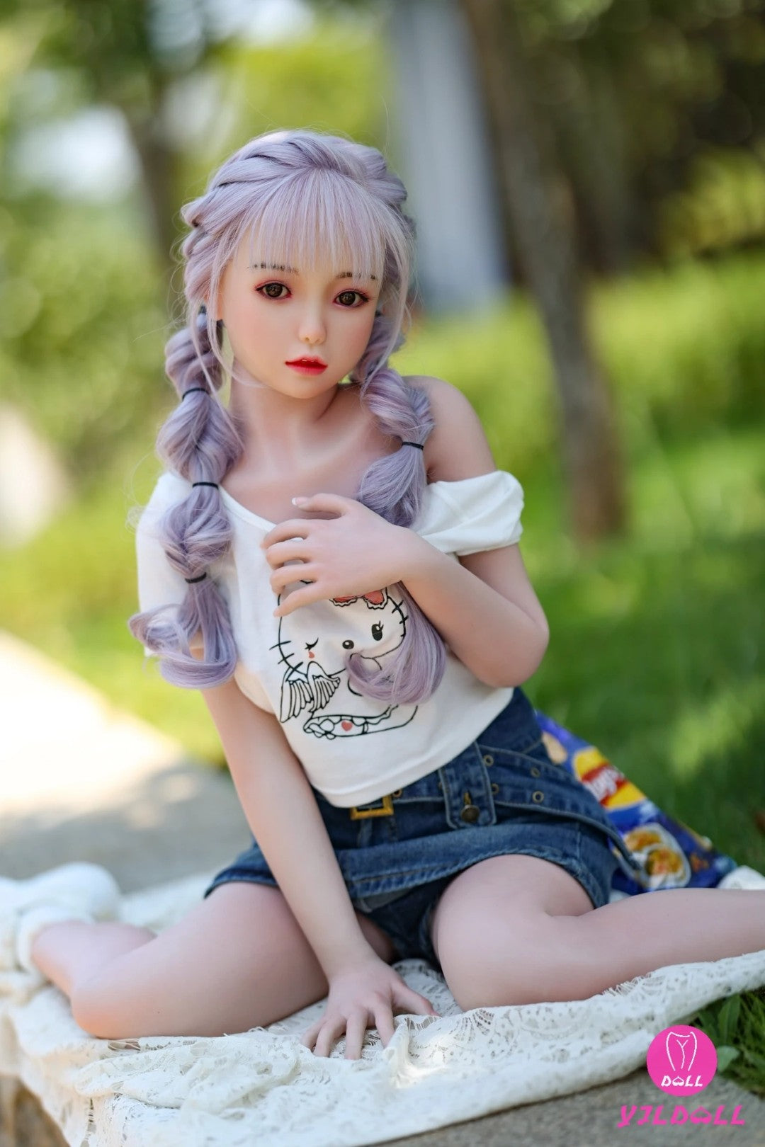 Maleah sexdukke (YJL Doll 148 cm C-cup #429 TPE+silikone)