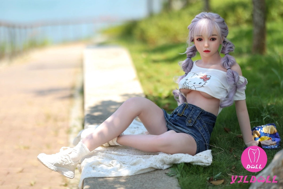 Maleah sexdukke (YJL Doll 148 cm C-cup #429 TPE+silikone)