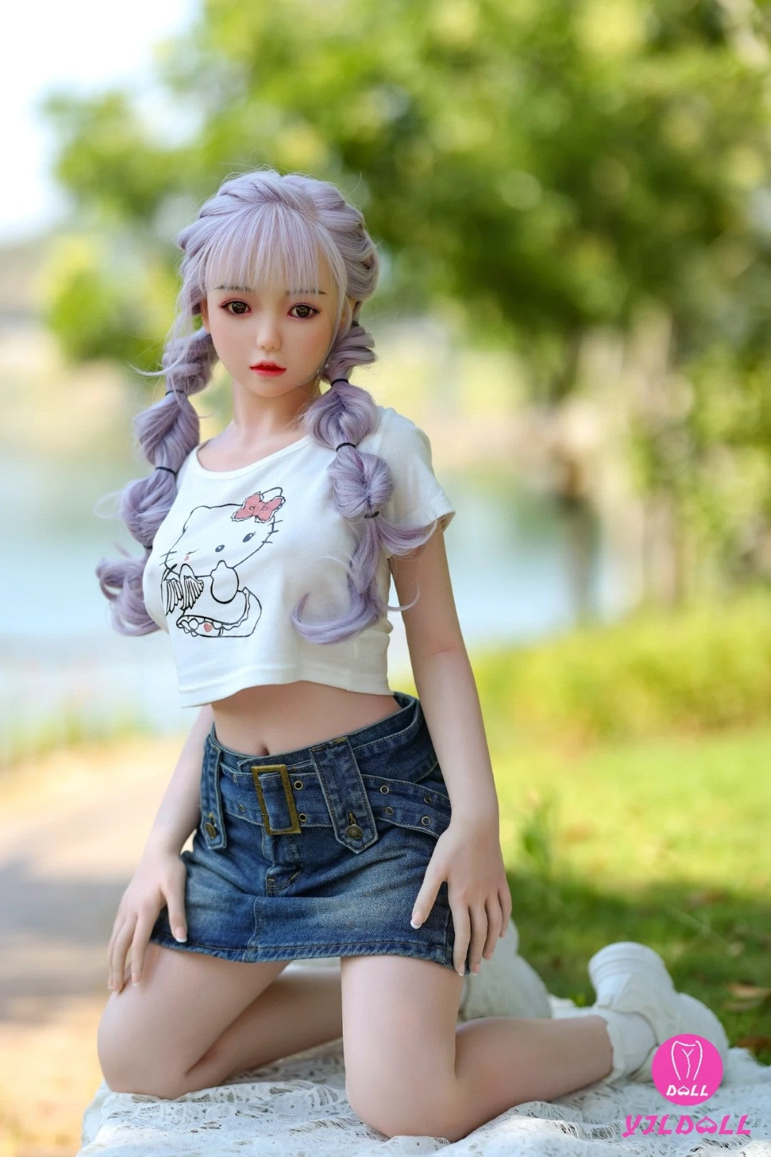 Maleah sexdukke (YJL Doll 148 cm C-cup #429 TPE+silikone)