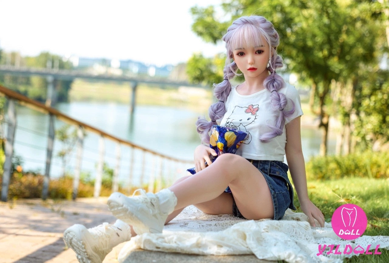 Maleah sexdukke (YJL Doll 148 cm c-cup #429 TPE+silikone)