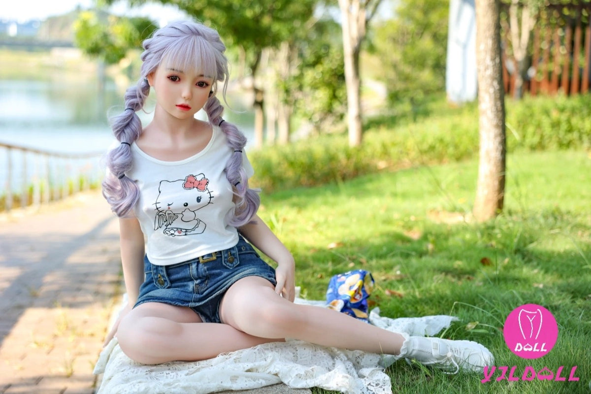 Maleah sexdukke (YJL Doll 148 cm C-cup #429 TPE+silikone)