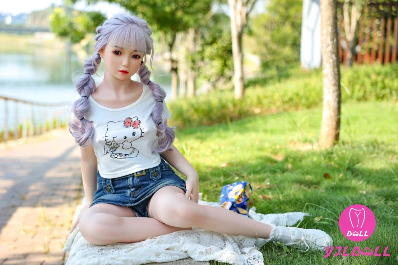 Maleah sexdukke (YJL Doll 148 cm C-cup #429 TPE+silikone)