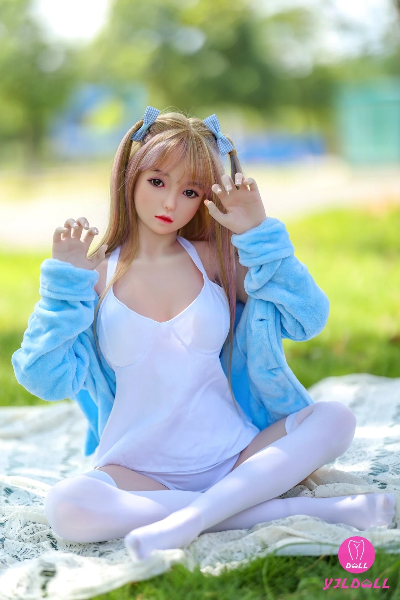 Amani sexdukke (YJL Doll 148 cm c-cup #430 TPE+silikone)