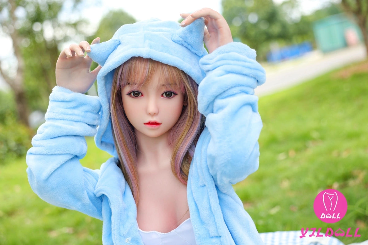 Amani sexdukke (YJL Doll 148 cm C-cup #430 TPE+silikone)