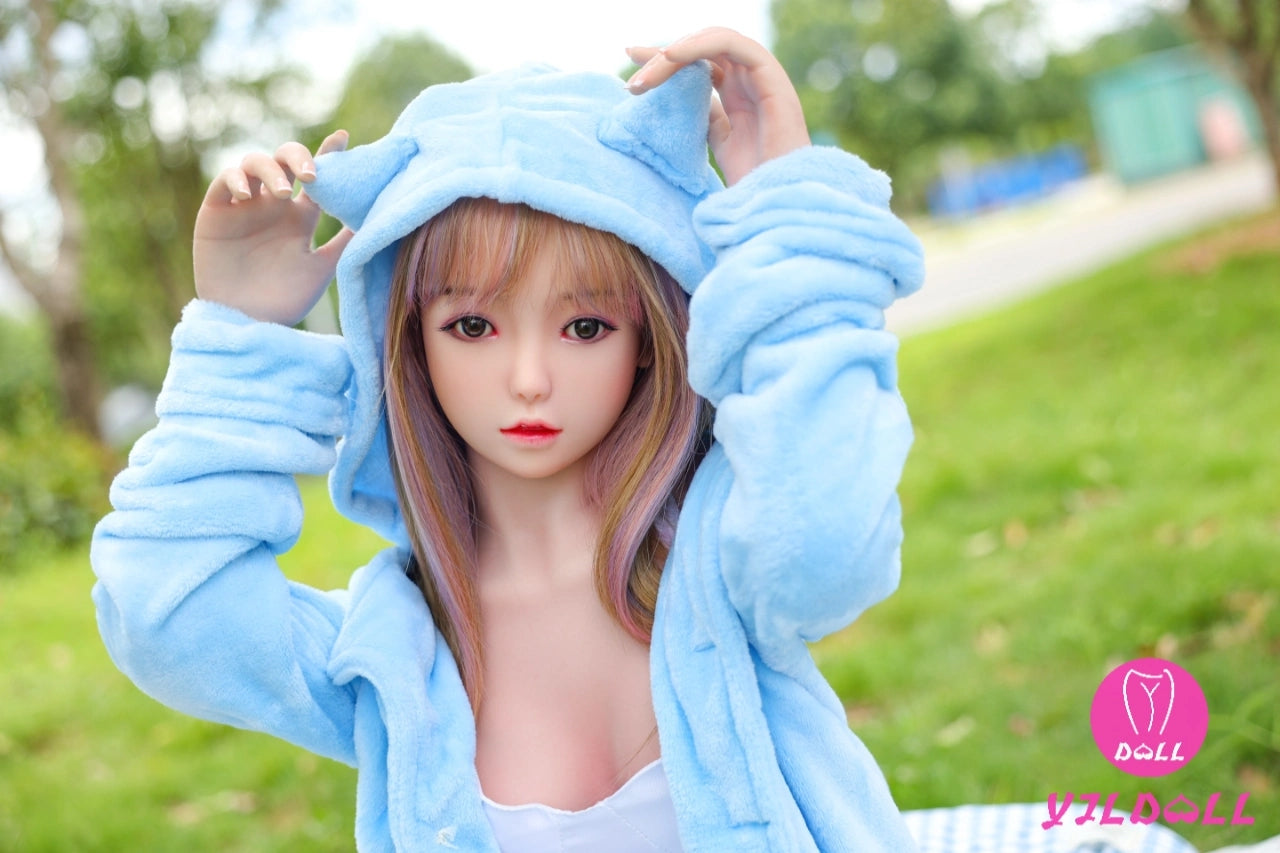 Amani sexdukke (YJL Doll 148 cm C-cup #430 TPE+silikone)