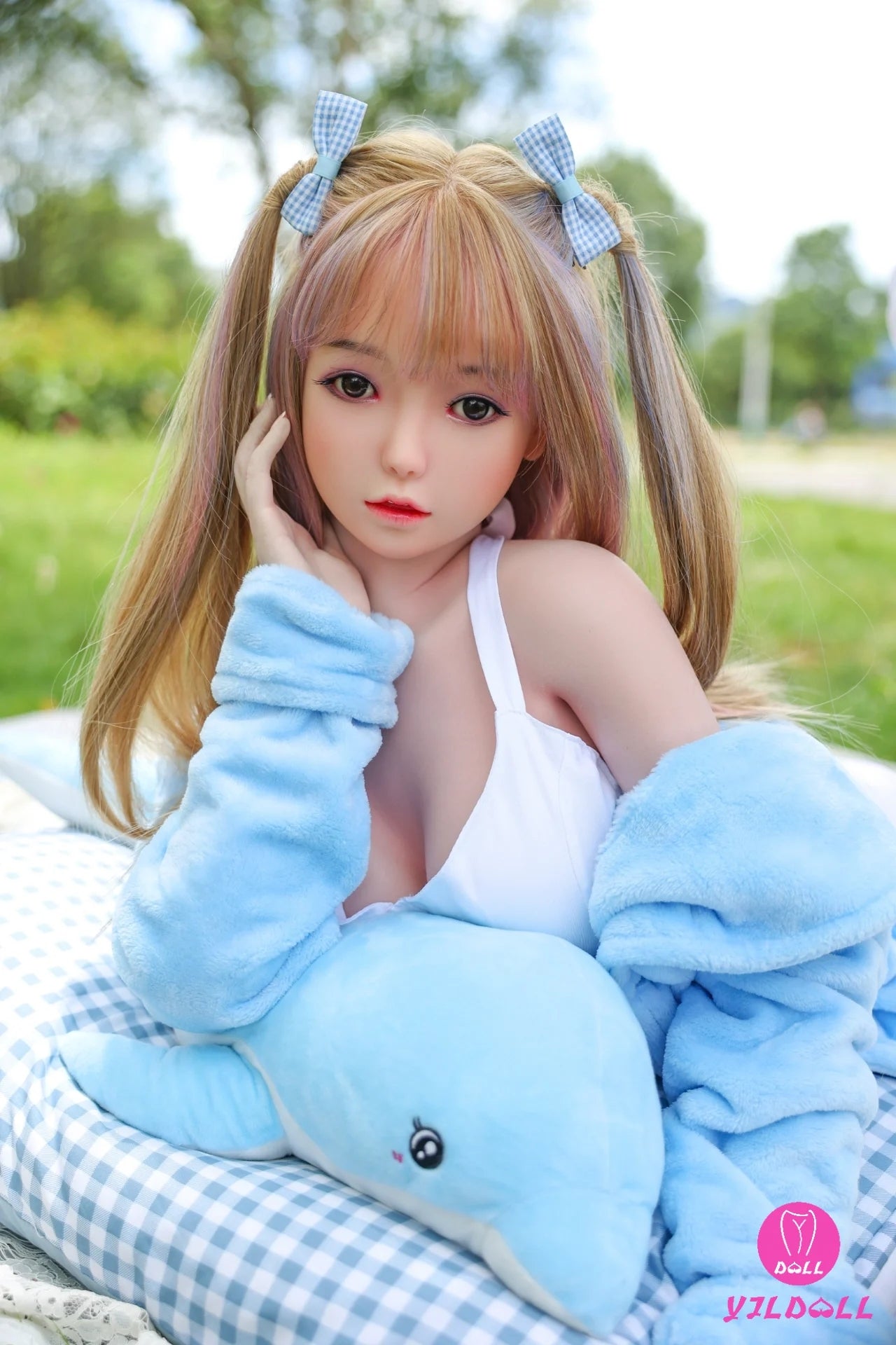 Amani sexdukke (YJL Doll 148 cm C-cup #430 TPE+silikone)