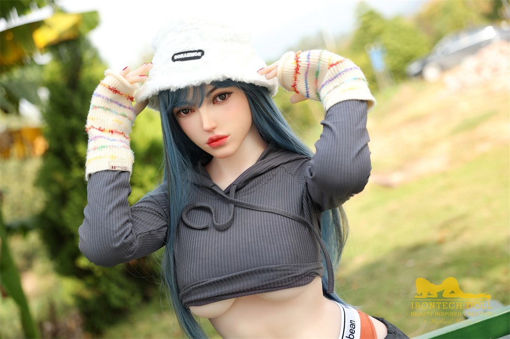 Joline sexdukke (Irontech Doll 159 cm G-cup S41 TPE+silikone)
