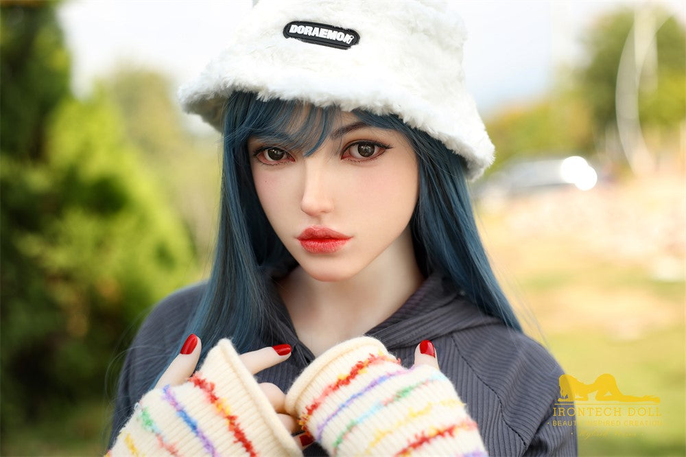 Joline sexdukke (Irontech Doll 159 cm g-cup S41 TPE+silikone)