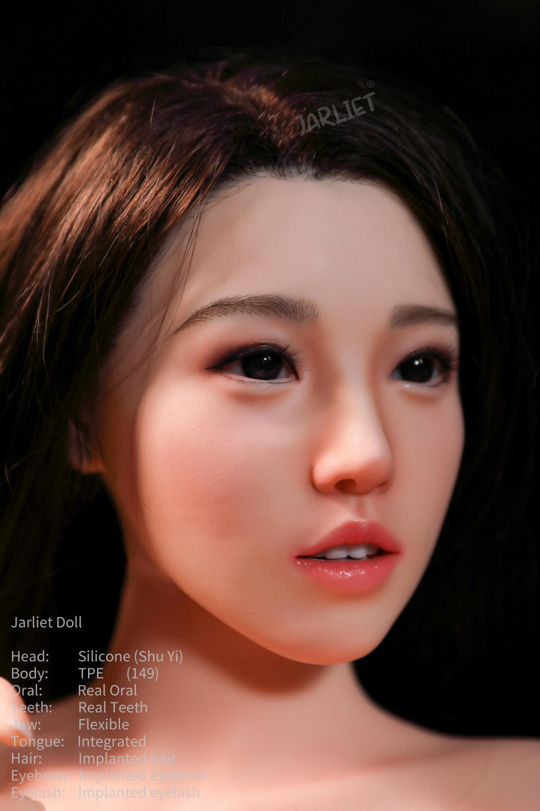 Shuyi sexdukke (Jarliet 149 cm E-cup TPE+silikone)