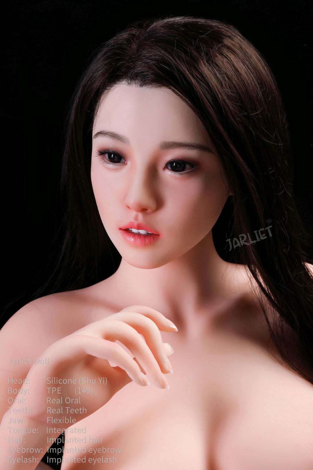 Shuyi sexdukke (Jarliet 149 cm e-cup TPE+silikone)