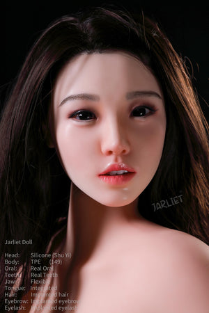 Shuyi 2 sexdukke (Jarliet 149 cm e-cup TPE+silikone)