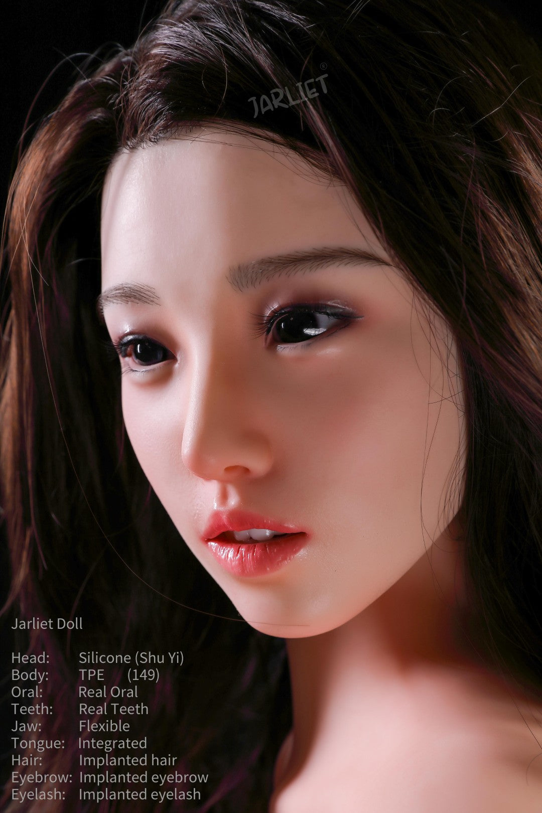 Shuyi sexdukke (Jarliet 149 cm E-cup TPE+silikone)