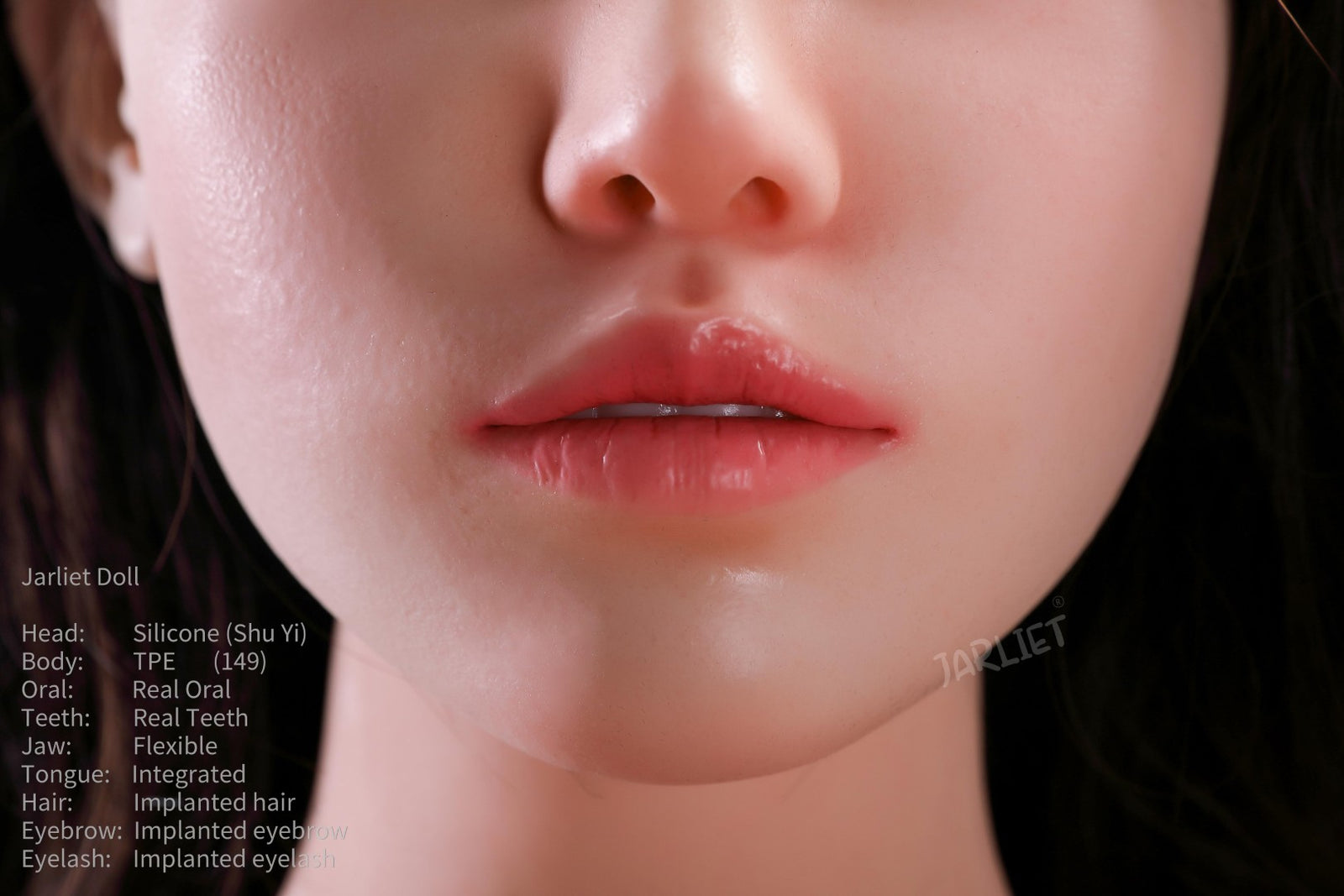 Shuyi sexdukke (Jarliet 149 cm E-cup TPE+silikone)