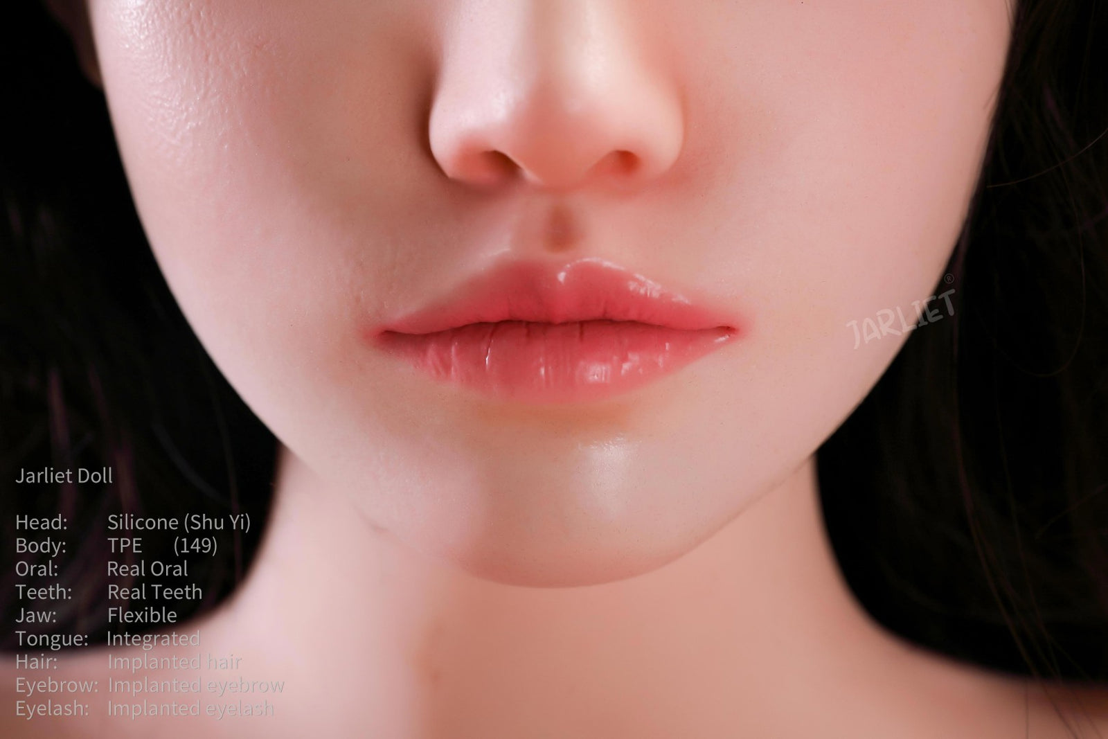 Shuyi sexdukke (Jarliet 149 cm E-cup TPE+silikone)