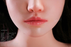 Shuyi 2 sexdukke (Jarliet 149 cm e-cup TPE+silikone)