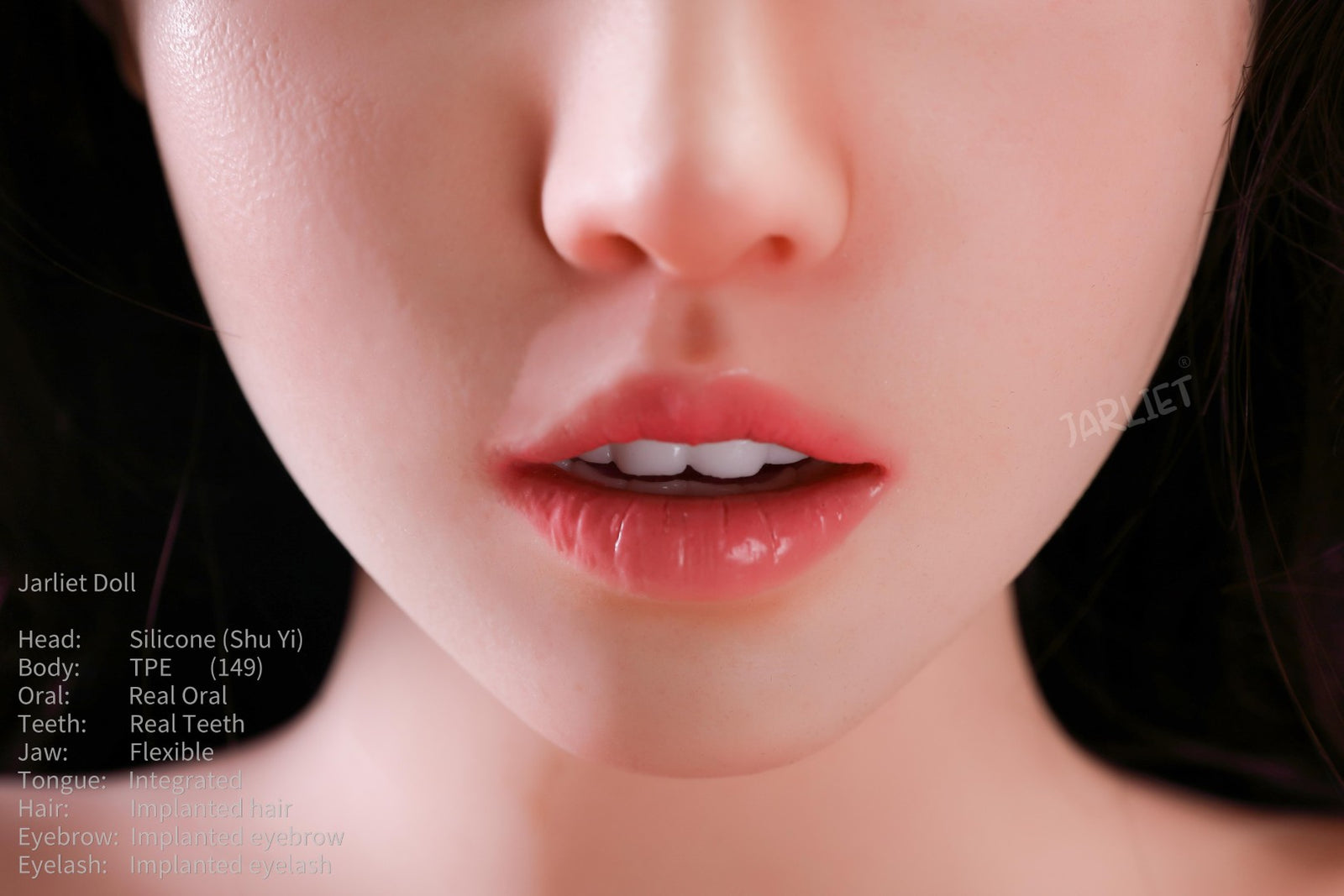 Shuyi sexdukke (Jarliet 149 cm E-cup TPE+silikone)
