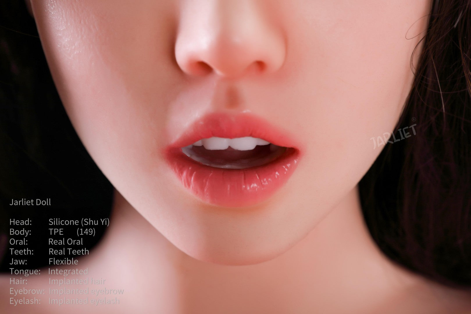 Shuyi sexdukke (Jarliet 149 cm e-cup TPE+silikone)