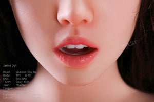Shuyi 2 sexdukke (Jarliet 149 cm e-cup TPE+silikone)