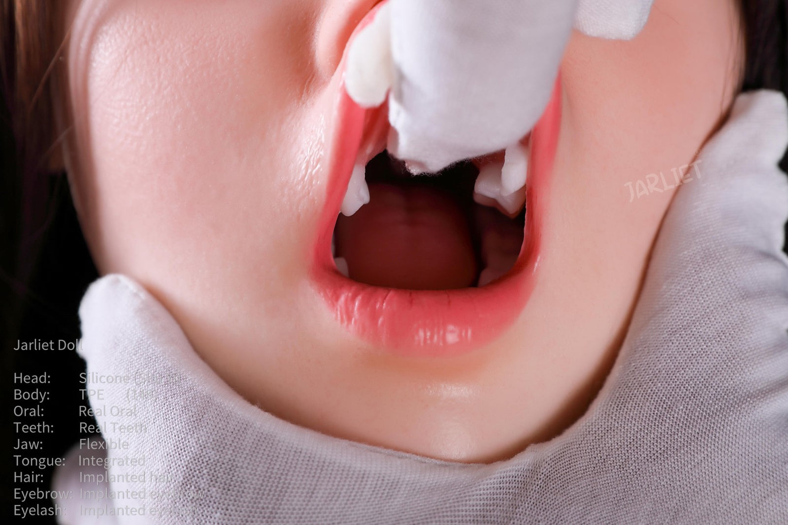 Shuyi sexdukke (Jarliet 149 cm E-cup TPE+silikone)