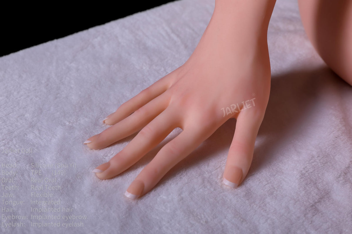 Shuyi sexdukke (Jarliet 149 cm E-cup TPE+silikone)