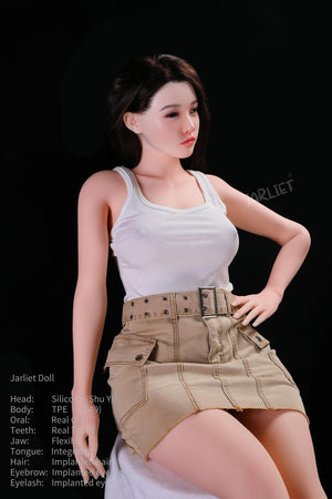Shuyi 2 sexdukke (Jarliet 149 cm e-cup TPE+silikone)