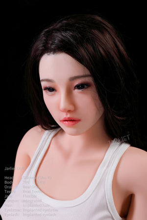 Shuyi 2 sexdukke (Jarliet 149 cm e-cup TPE+silikone)