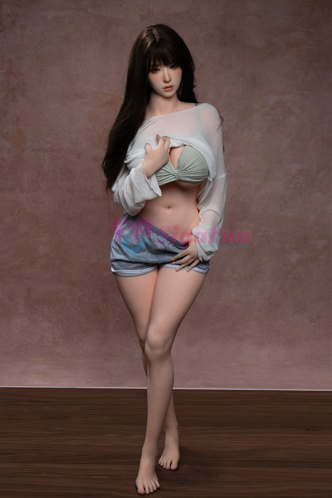 Sydney sexdukke (Sigafun 159 cm f-cup #SG5 TPE+silikone) EXPRESS
