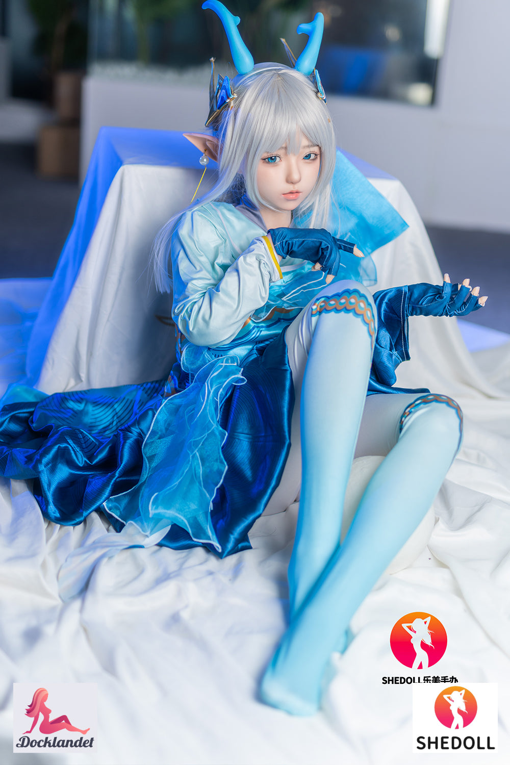 Aileen sexdukke (SHEDOLL 148 cm D-cup #SH087 2.0 silikone)