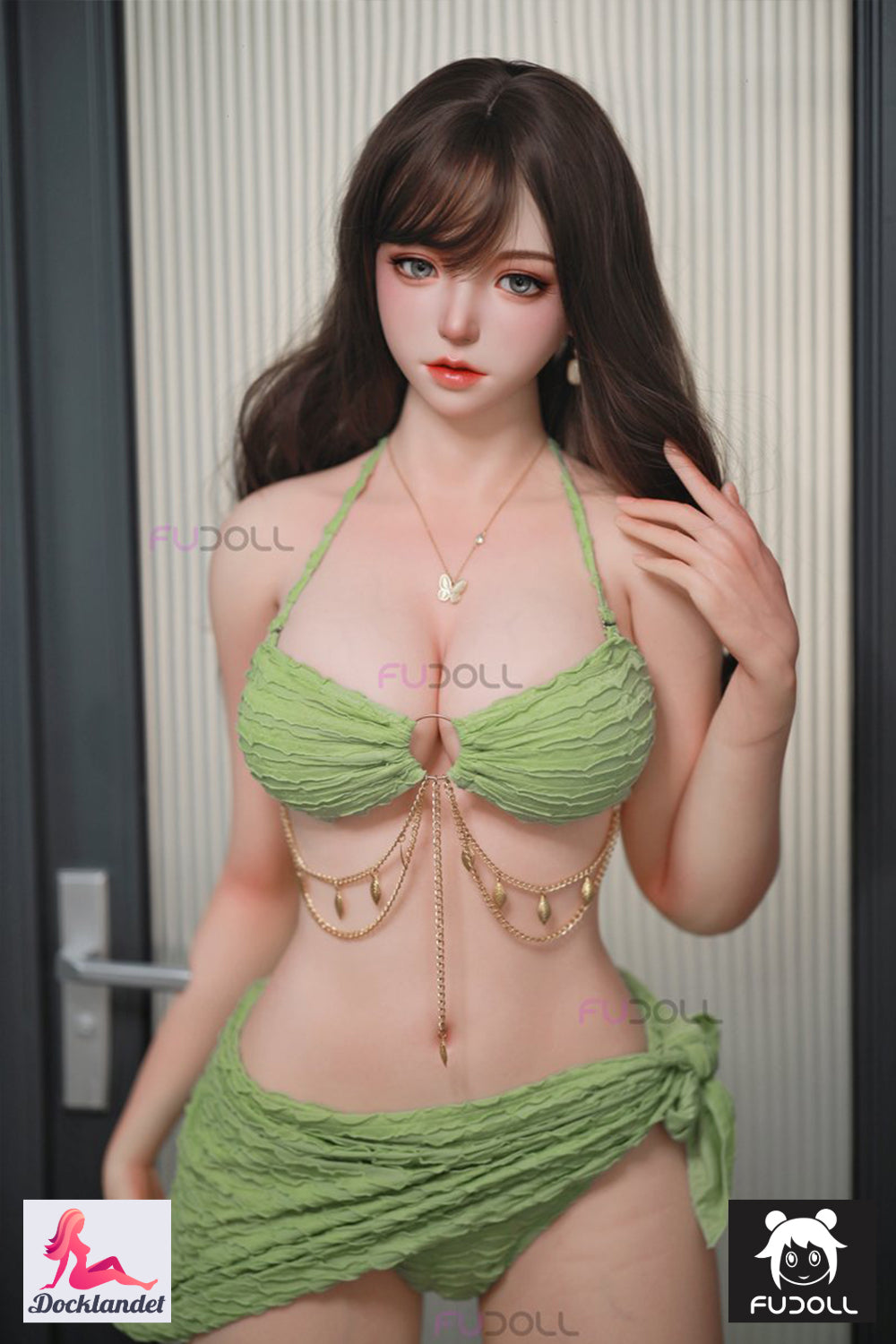 Zhuoran sexdukke (FUDoll 163 cm F-cup #J002 silikone)